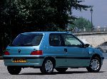 तस्वीर 9 गाड़ी Peugeot 106 हैचबैक 3-द्वार (1 पीढ़ी [आराम करना] 1996 2003)