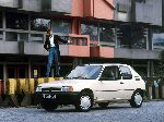 сүрөт 5 Машина Peugeot 205 Хэтчбек (1 муун [рестайлинг] 1984 1998)