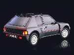 сүрөт 17 Машина Peugeot 205 Хэтчбек (1 муун [рестайлинг] 1984 1998)