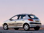 kuva 9 Auto Peugeot 206 Hatchback 3-ovinen (1 sukupolvi 1998 2003)