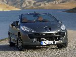 kuva 2 Auto Peugeot 207 CC avo-auto (1 sukupolvi [uudelleenmuotoilu] 2009 2013)