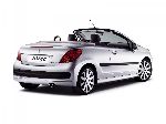 kuva 5 Auto Peugeot 207 CC avo-auto (1 sukupolvi [uudelleenmuotoilu] 2009 2013)