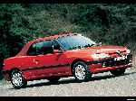 fotografie Auto Peugeot 306 Kabriolet (1 generácia 1993 2003)