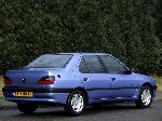 сүрөт Машина Peugeot 306 Седан (1 муун 1993 2003)