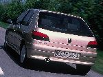 तस्वीर 3 गाड़ी Peugeot 306 हैचबैक 3-द्वार (1 पीढ़ी 1993 2003)