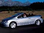 तस्वीर 3 गाड़ी Peugeot 307 СС मोटर (1 पीढ़ी 2001 2005)
