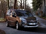fotografie 3 Auto Peugeot Partner Tepee viacúčelové vozidlo (MPV) (2 generácia [facelift] 2012 2017)