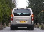 fotografija 10 Avto Peugeot Partner Tepee minivan (2 generacije 2008 2012)