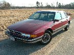 сүрөт 13 Машина Pontiac Bonneville SE/SSE седан 4-эшик (8 муун 1991 1995)