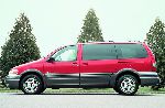 photo 7 l'auto Pontiac Montana Minivan (1 génération 1997 2004)