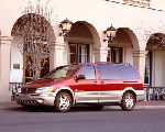 photo 8 l'auto Pontiac Montana Minivan (1 génération 1997 2004)