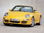 photo 4 l'auto Porsche 911 le cabriolet les caractéristiques