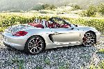 fotografie 3 Auto Porsche Boxster Roadster (Spider) (987 2004 2009)