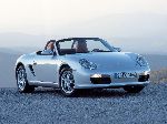 foto Auto Porsche Boxster de dos plazas características