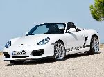fotografie 12 Auto Porsche Boxster Roadster (Spider) (987 2004 2009)