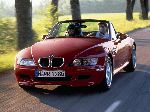фотографија 4 Ауто BMW Z3 Родстер (E36/7-E36/8 [редизаjн] 1998 2002)