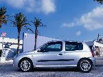 fotografie 33 Auto Renault Clio Hatchback 3-dvere (2 generácia [facelift] 2001 2005)