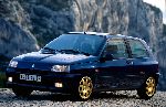 фотографија 61 Ауто Renault Clio Хечбек 5-врата (2 генерација 1998 2005)