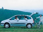 fotografija 35 Avto Renault Scenic Minivan 5-vrata (1 generacije [redizajn] 1999 2003)
