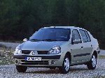фотографија 11 Ауто Renault Symbol Седан (1 генерација [2 редизаjн] 2005 2008)