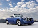 photo l'auto Rolls-Royce Phantom le cabriolet les caractéristiques