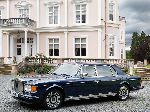 Foto 8 Auto Rolls-Royce Silver Spur Sedan (2 generation 1989 1993)