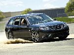 तस्वीर 6 गाड़ी Saab 9-3 SportCombi गाड़ी (2 पीढ़ी [आराम करना] 2008 2012)