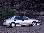 kuva 8 Auto Saab 9-5 Sedan (1 sukupolvi 1997 2005)