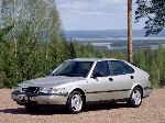 photo 1 l'auto Saab 900 le hatchback les caractéristiques