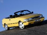 photo 3 l'auto Saab 900 le cabriolet les caractéristiques