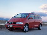 fotografie 7 Auto SEAT Alhambra Viacúčelové vozidlo (MPV) (1 generácia [facelift] 2000 2010)