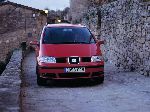 fotografie 8 Auto SEAT Alhambra Viacúčelové vozidlo (MPV) (1 generácia [facelift] 2000 2010)