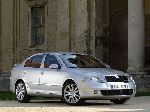 foto 31 Auto Skoda Octavia Elevacion trasera 5-puertas (2 generacion [el cambio del estilo] 2008 2013)