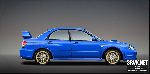 kuva 19 Auto Subaru Impreza Sedan (2 sukupolvi [2 uudelleenmuotoilu] 2005 2007)