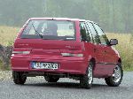 fotografie 10 Auto Subaru Justy Hatchback 3-dvere (1 (KAD) [facelift] 1989 1994)