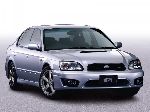 світлина 5 Авто Subaru Legacy седан характеристика