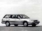 तस्वीर 28 गाड़ी Subaru Legacy गाड़ी (1 पीढ़ी 1989 1994)
