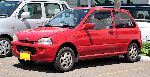 kuva 7 Auto Subaru Vivio Hatchback (1 sukupolvi 1992 1999)