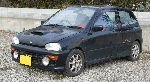 kuva 9 Auto Subaru Vivio Hatchback (1 sukupolvi 1992 1999)