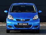 fotografija 9 Avto Toyota Aygo Hečbek 3-vrata (1 generacije [redizajn] 2008 2012)