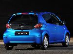 fotografija 11 Avto Toyota Aygo Hečbek 3-vrata (1 generacije [redizajn] 2008 2012)