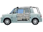 kuva 3 Auto Toyota bB Open Deck avolava (1 sukupolvi 2000 2003)