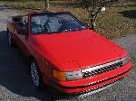 фотографија 6 Ауто Toyota Celica Кабриолет (4 генерација 1985 1989)