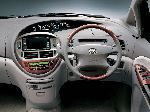 fotografie 9 Auto Toyota Estima Lucida viacúčelové vozidlo (MPV) 4-dvere (1 generácia 1990 1999)