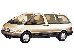 kuva 12 Auto Toyota Estima Emina tila-auto 4-ovinen (1 sukupolvi 1990 1999)