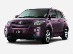 kuva 2 Auto Toyota Ist Hatchback (2 sukupolvi 2007 2016)