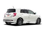 kuva 5 Auto Toyota Ist Hatchback (2 sukupolvi 2007 2016)