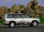 foto 16 Auto Toyota Land Cruiser Fuera de los caminos (SUV) (J100 1998 2002)