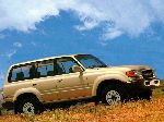 фотографија 23 Ауто Toyota Land Cruiser Теренац (J100 1998 2002)