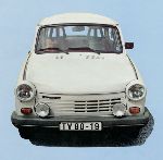 сүрөт 4 Машина Trabant 1.1 Седан (1 муун 1989 1991)